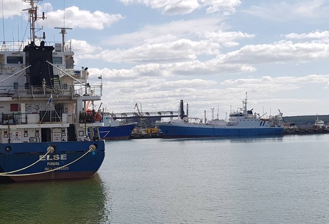 Vieta: istorinio Žiemos uosto dalis prie „Memelio miesto“.