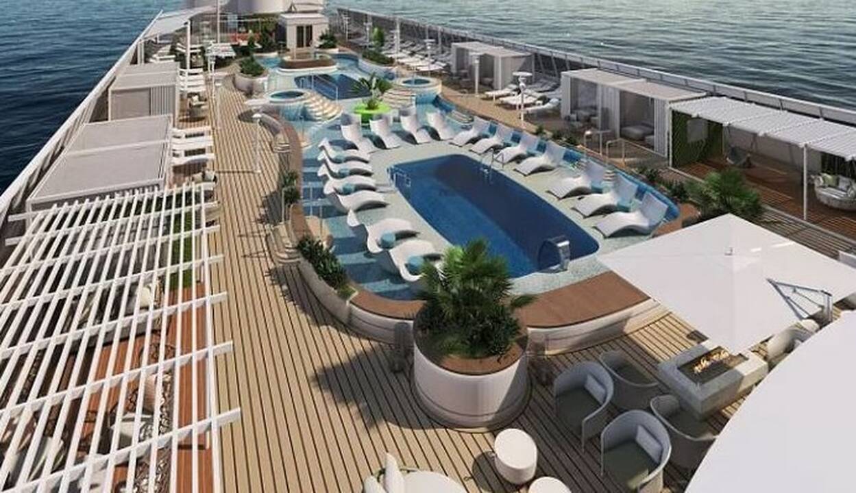 Reisas: į „amžiną kelionę“ aplink pasaulį plukdys laivas „Villa Vie Odyssey“.