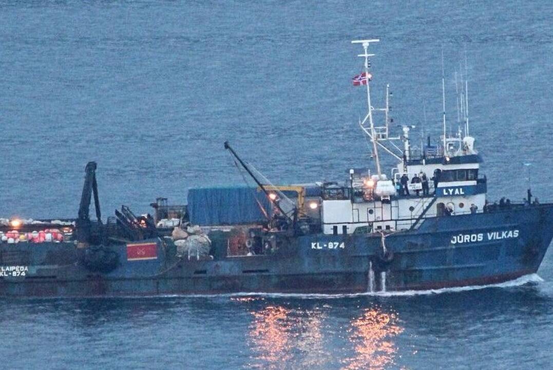 Žymėjimas: ant laivo „Jūros vilkas“ buvo aiškiai nurodyta, kad jis yra iš Lietuvos, o konkrečiai iš Klaipėdos uosto.