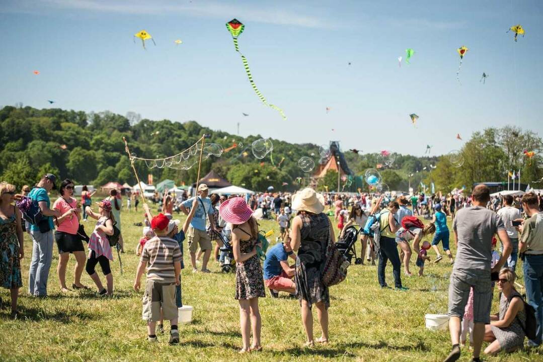 Jubiliejinis aitvarų festivalis žada įspūdingą programą