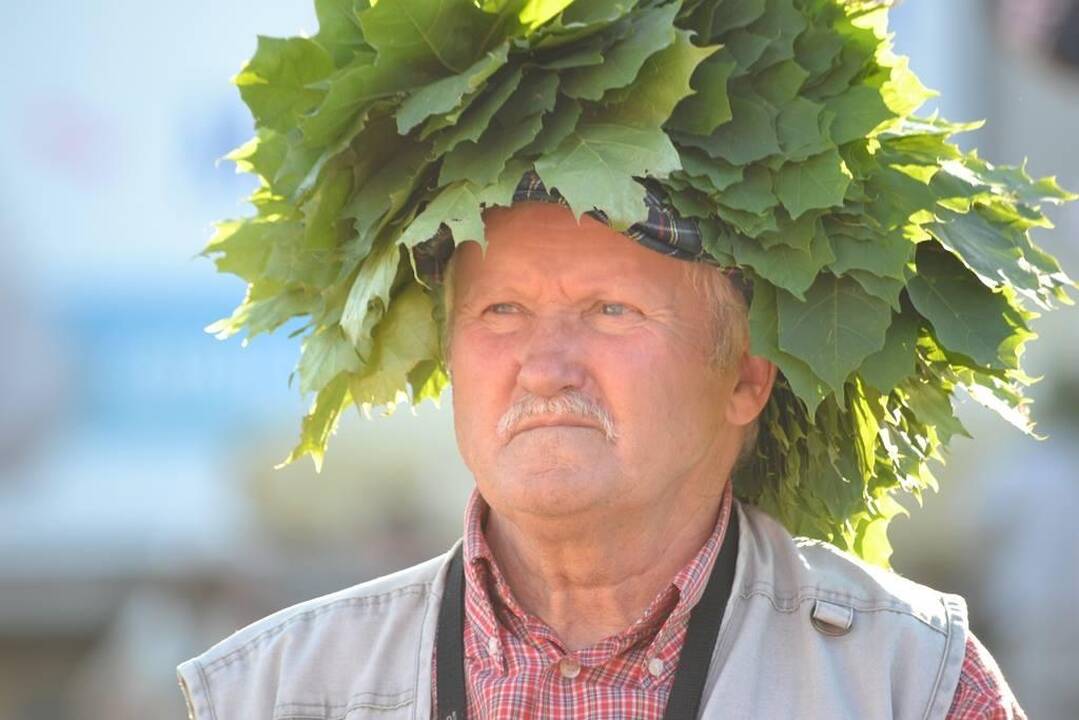 Joninių šventė Kalniečiuose