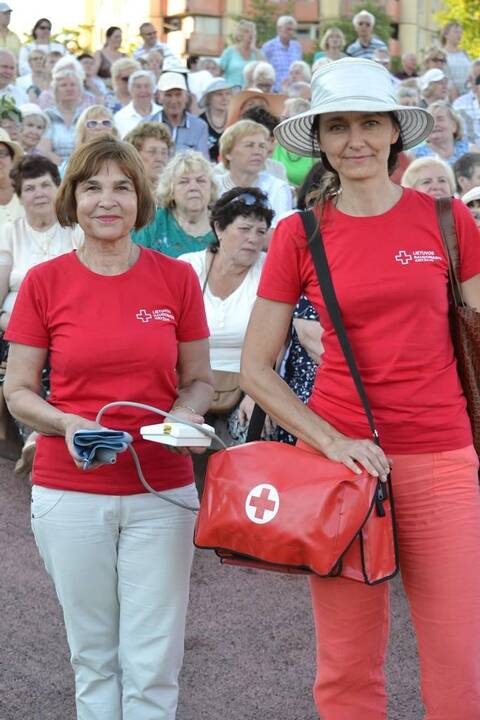 Joninių šventė Kalniečiuose