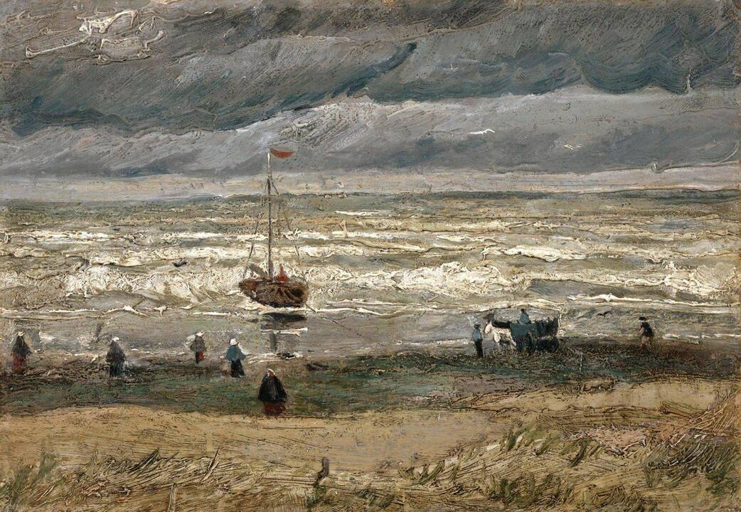 Italijoje surasti du prieš 14 metų pavogti V. van Gogho paveikslai