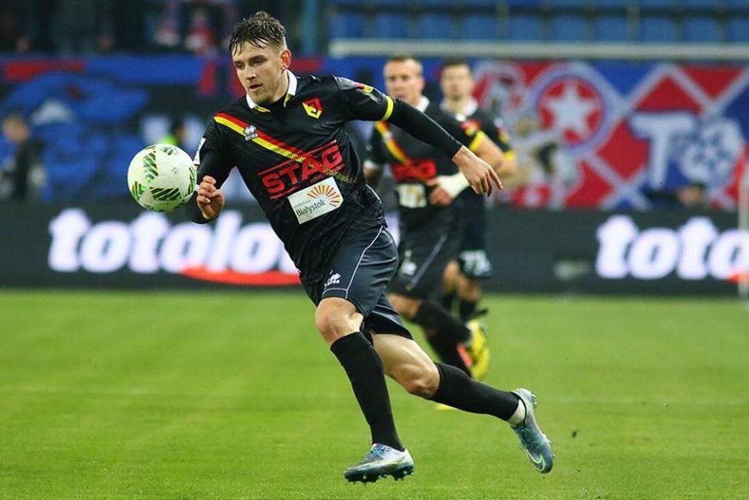 Lenkijoje – F. Černycho įvartis ir svarbi „Jagiellonia“ pergalė