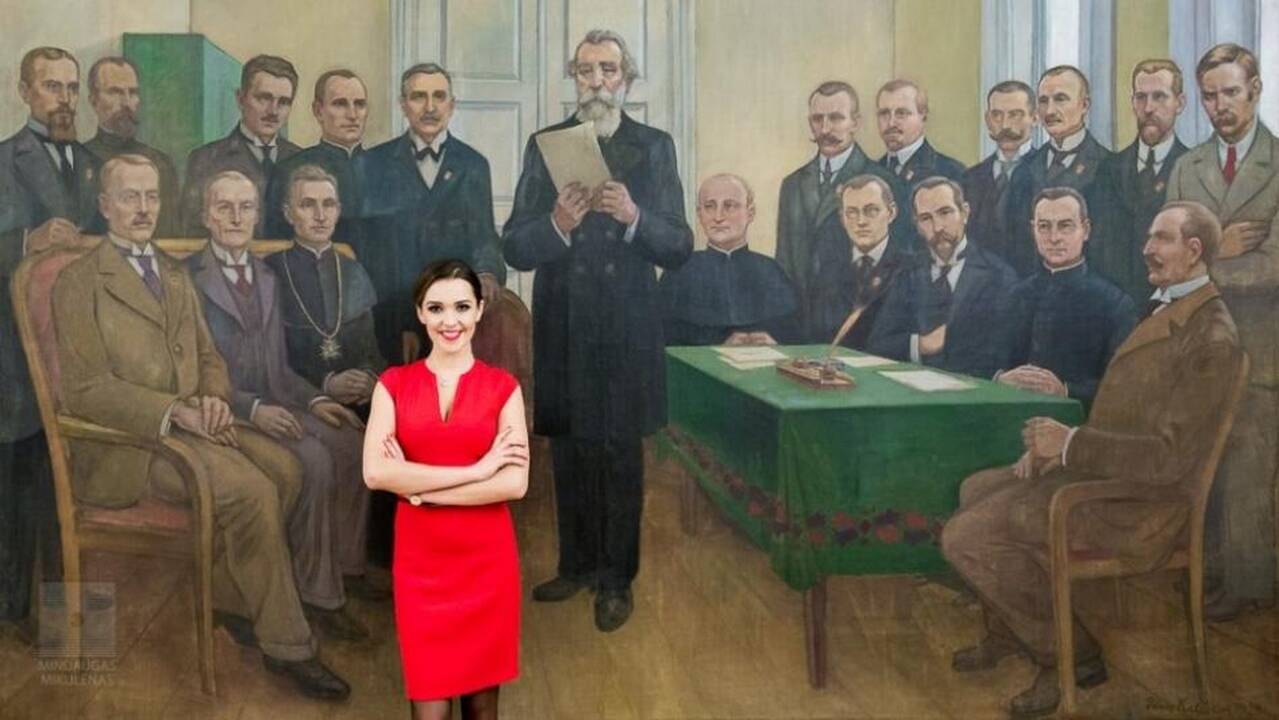 L. Rimkevičienė į televiziją grįžta su šimtmečio projektu