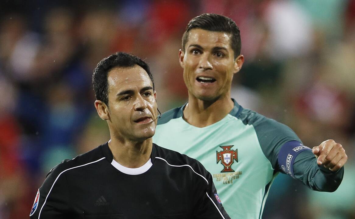 Euro 2016: Portugalija – Kroatija 1:0