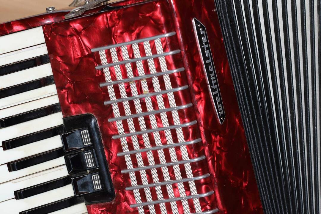 Intelektualiam klausytojui – nemokamas akordeono muzikos vakaras 