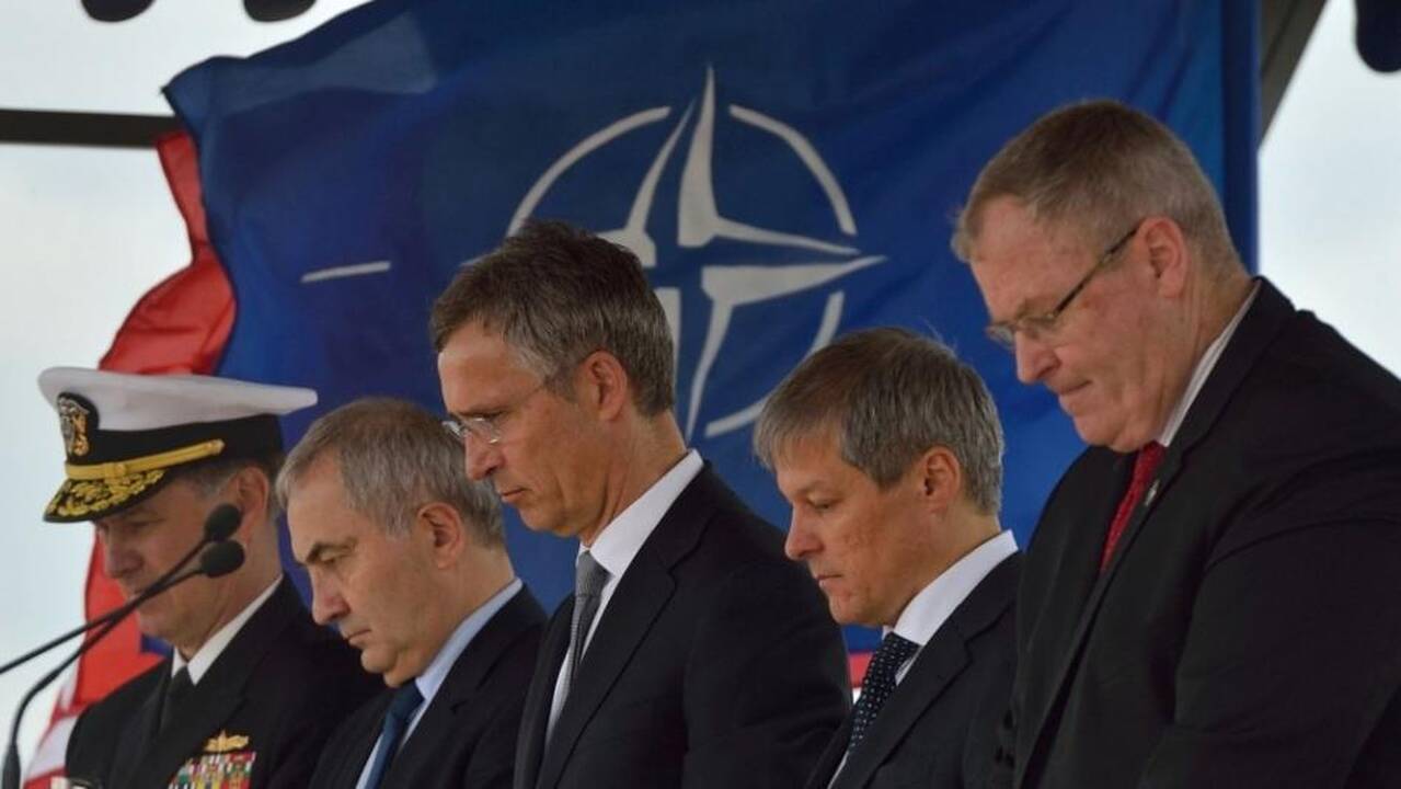 NATO skydas - nuo Grenlandijos iki Azorų