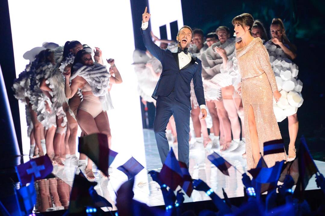 Baltijos šalyse „Eurovizija“ labiausiai domino lietuvius, mažiausiai – latvius