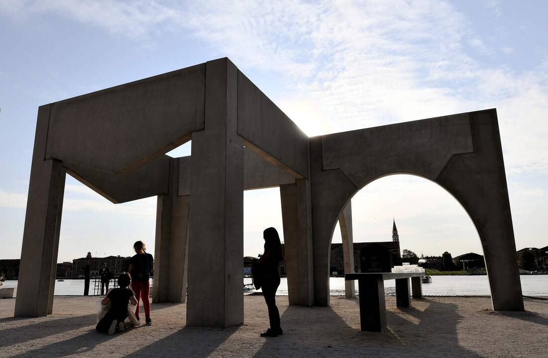 15-oji Venecijos architektūros bienalė