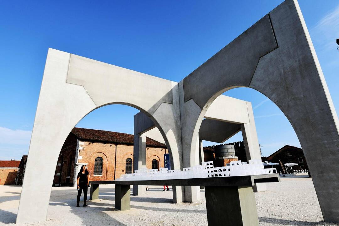 15-oji Venecijos architektūros bienalė
