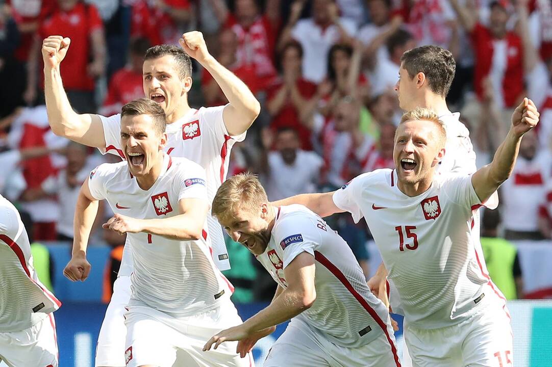 Euro 2016: Lenkija – Šveicarija 5:4