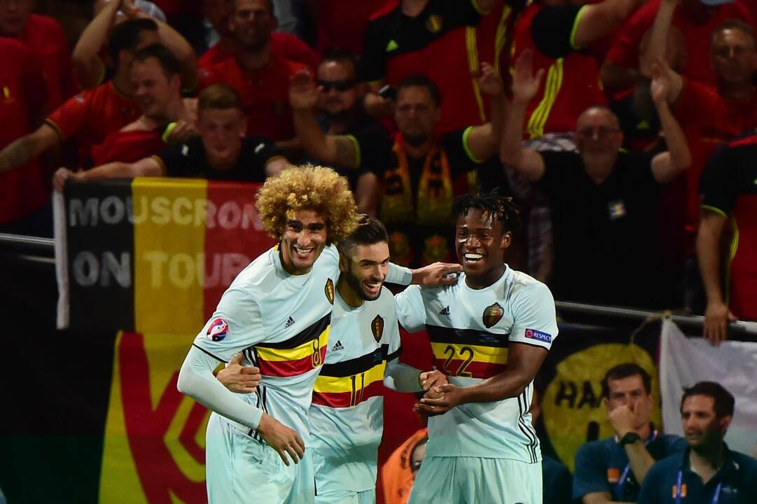 Euro 2016: Belgija – Vengrija 4:0