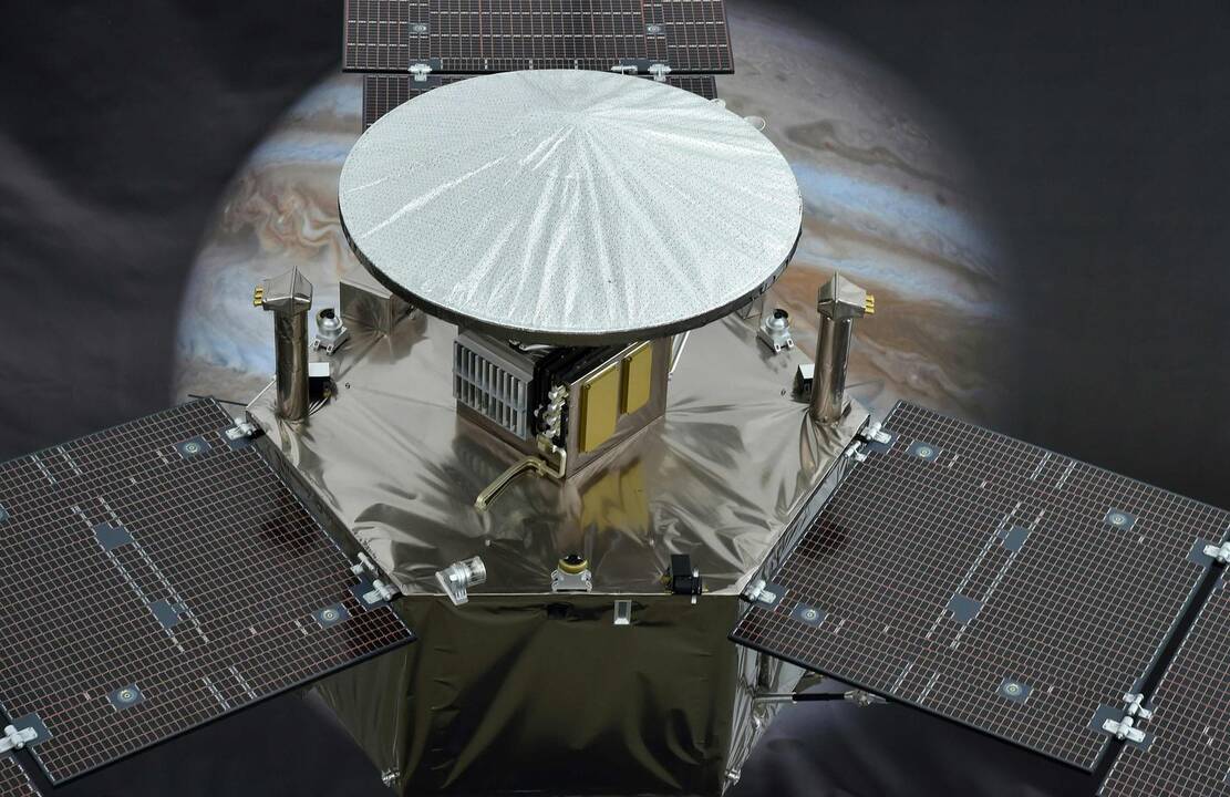 5 metus keliavęs NASA zondas „Juno“ ruošiasi įskrieti į orbitą aplink Jupiterį