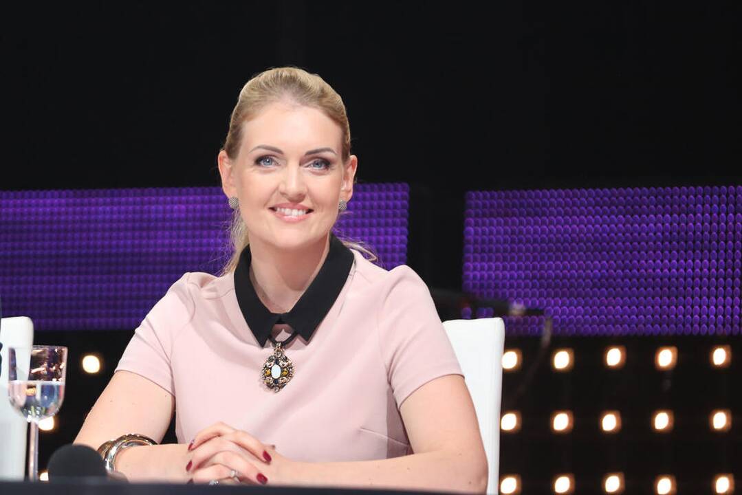 R. Ščiogolevaitė „Muzikinėje kaukėje“: pagaliau ne teisėja, o dalyvė