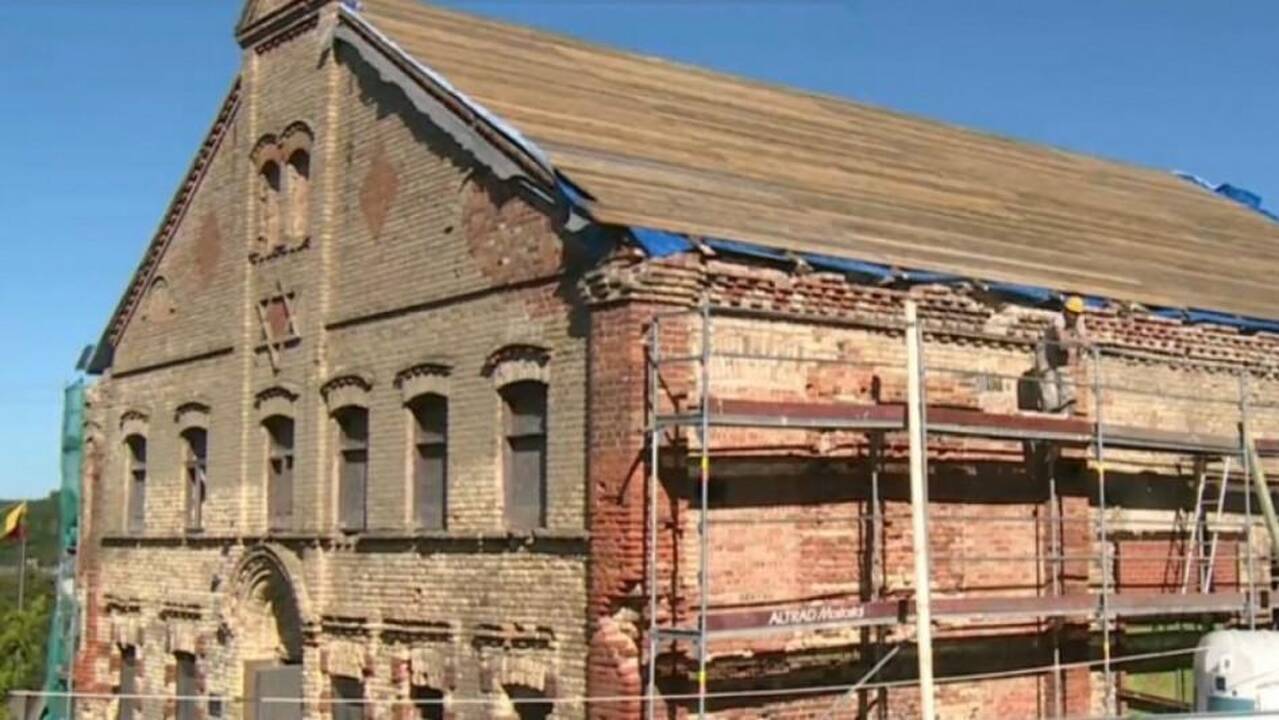Restauruojamoje Alytaus sinagogoje bus paveikslų galerija