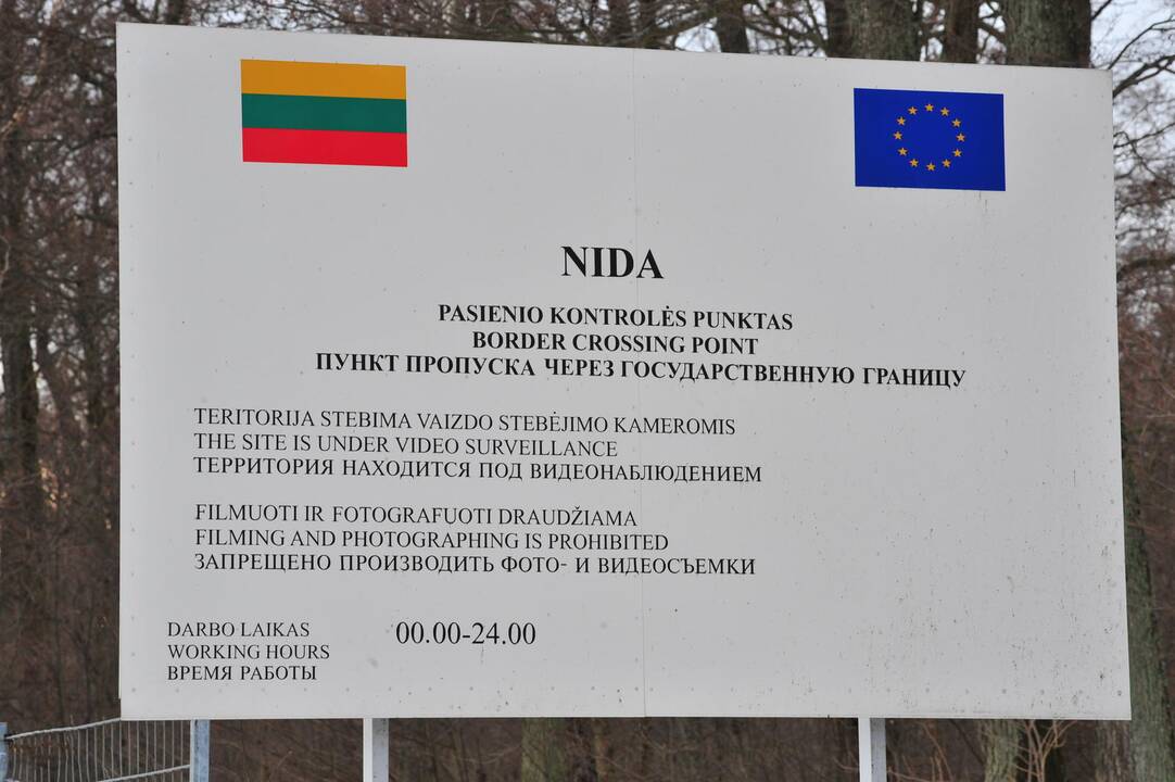 Bus ribojamas eismas pasienyje su Karaliaučiumi