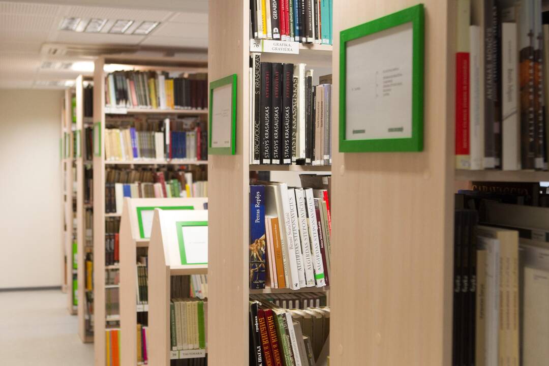 Prasidėjo tradicinė Šiaurės šalių bibliotekų savaitė