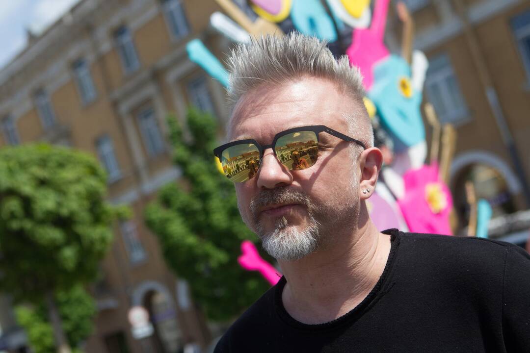 A. Mamontovas pristato dainos „Kitoks pasaulis 2017“ vaizdo klipą