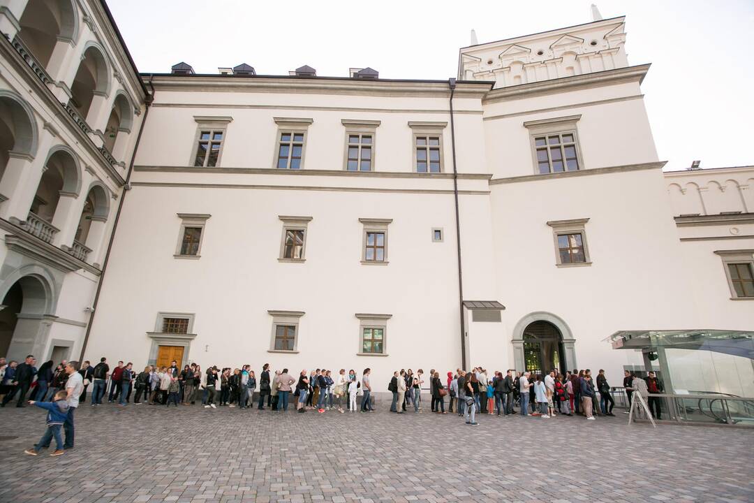 Tėčiams ir vaikams – nemokamas apsilankymas Valdovų rūmuose