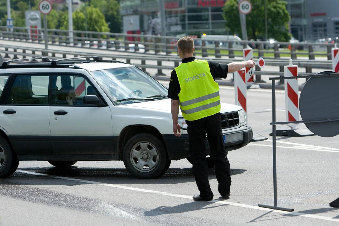 Dainų šventės metu sostinėje bus ribojamas eismas 