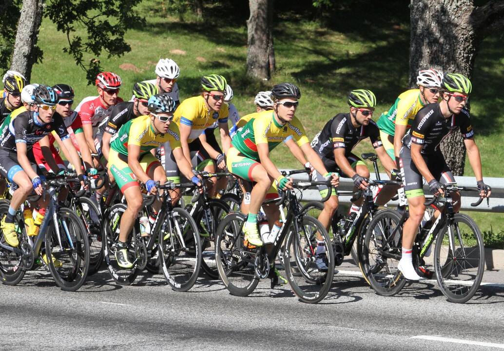 „Baltic Chain Tour“ dviračių lenktynėse – aštuonių šalių komandos