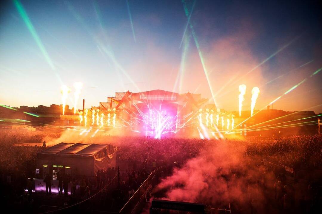 Muzikos festivalis „Summerburst“ ieško naujos DJ žvaigždės