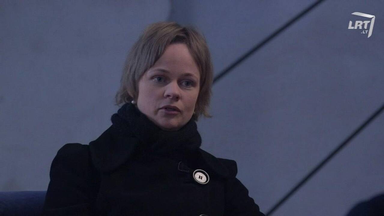 Menininkė E. Sūdžiūtė: ne pliusas traukia minusą, bet pliusas pliusą
