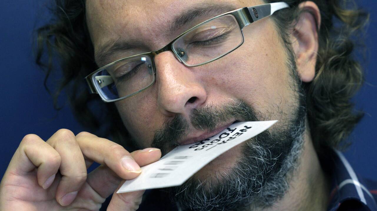 „Nepatogus kinas“ pristato pirmą pasaulyje suvalgomą kino akreditaciją