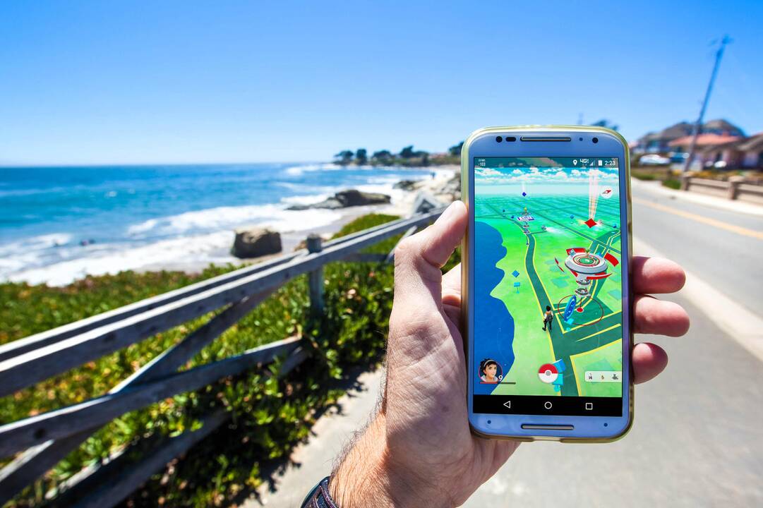 „Pokemon Go“ kūrėjus padavė į teismą