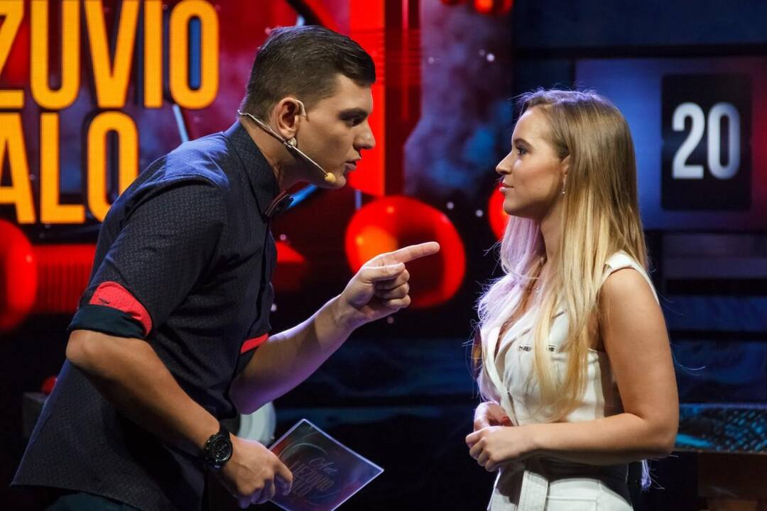 M. Šalčiūtė leido sau tai, ko iki šiol nedrįso nė vienas „Radistų“ svečias