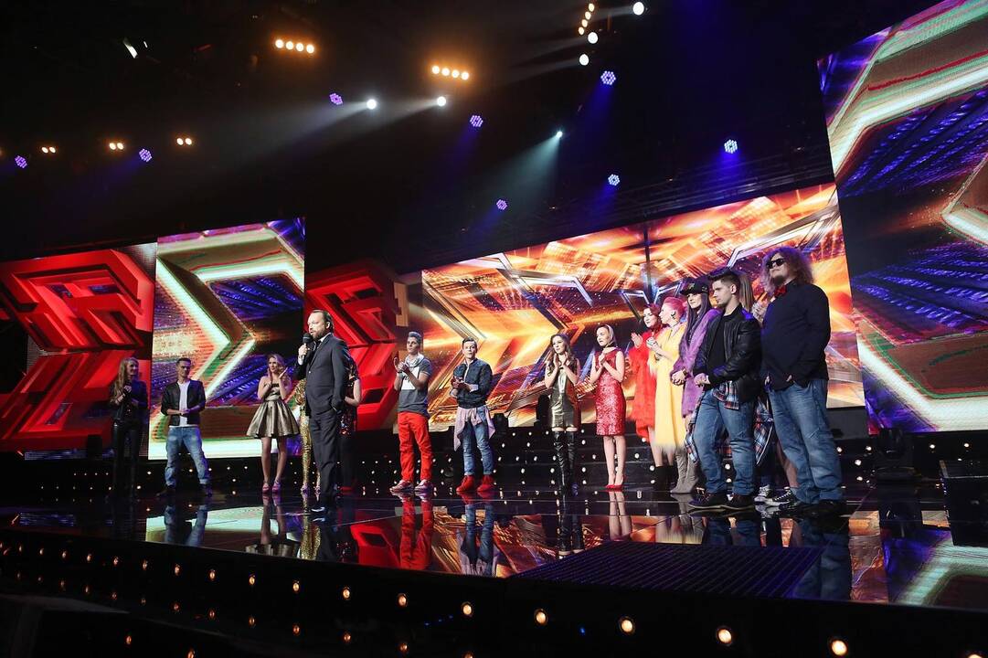 „Lietuvos talentų“ paieškos prasideda su „X Faktoriaus“ komanda