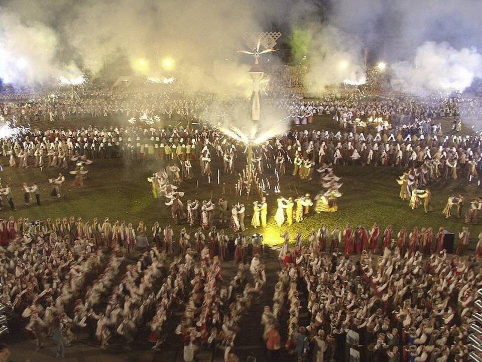 Bilietai į jubiliejinės Dainų šventės renginius – jau prekyboje (renginių programa)