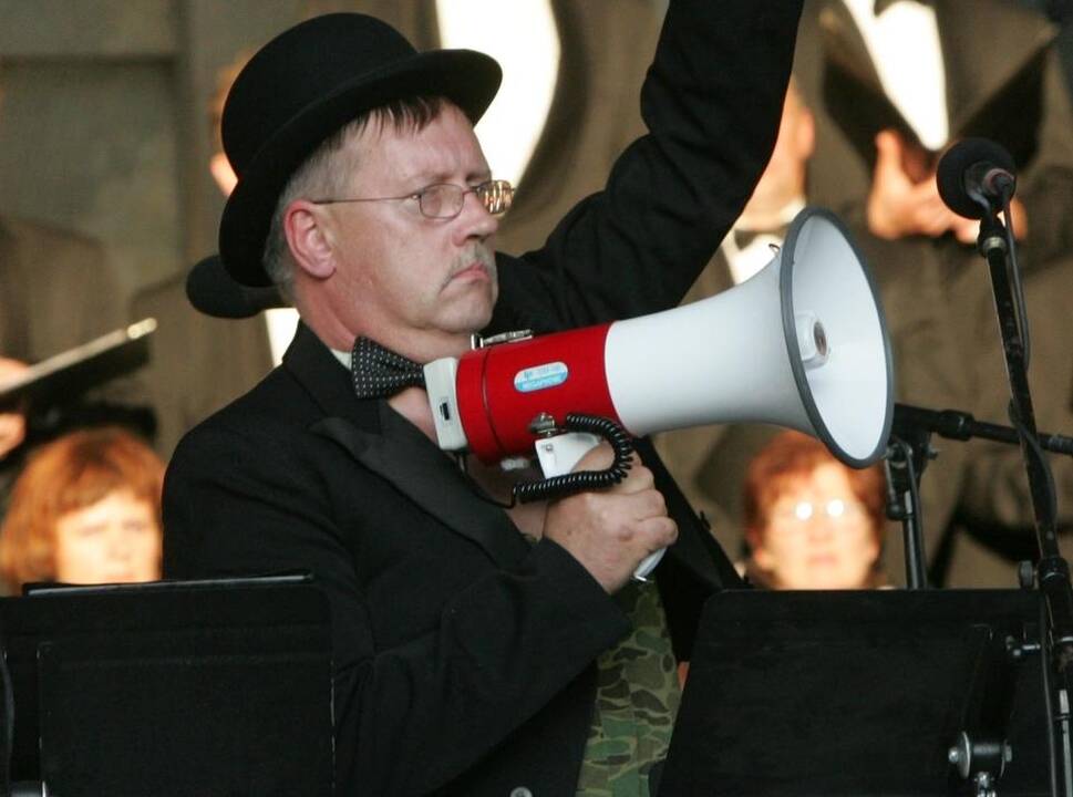 Kompozitorius V. Bartulis: patriotizmą reikia ugdyti