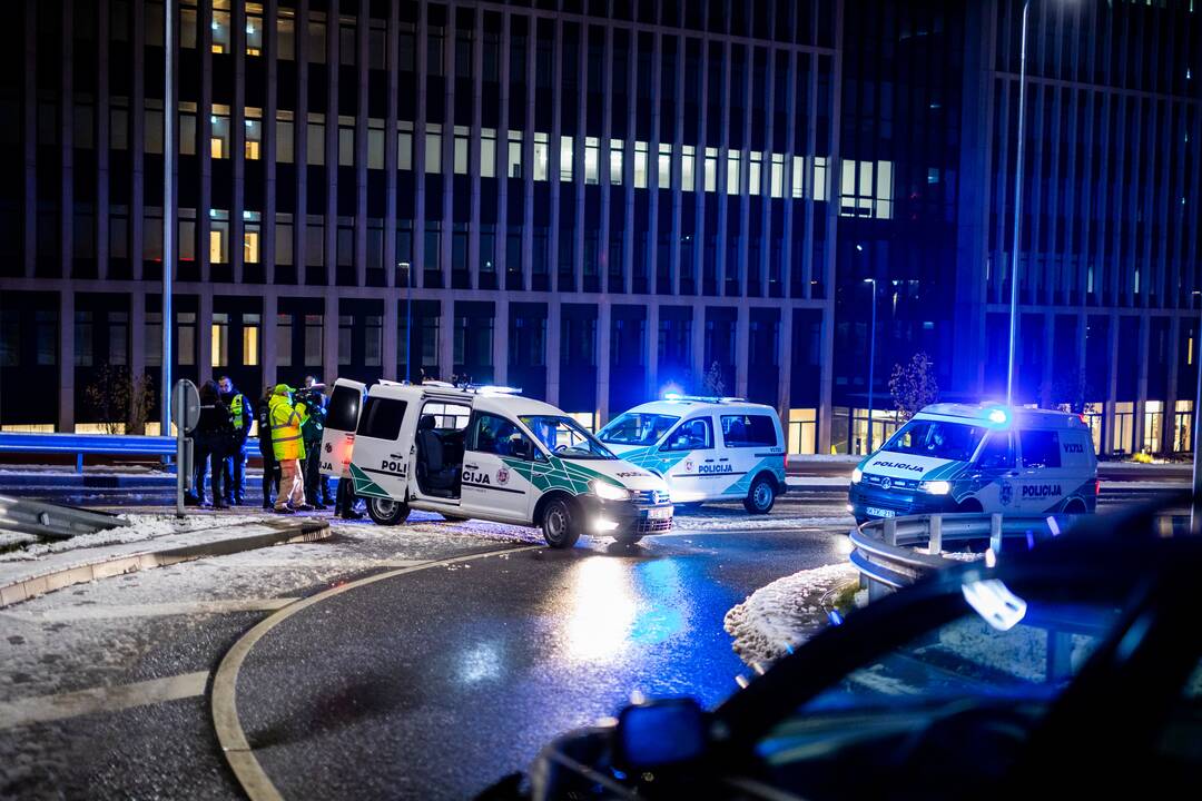 Avarijoje Skuodo rajone nukentėjo du žmonės, vienas jų – nepilnametis