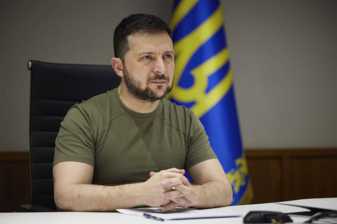 Volodymyras Zelenskis