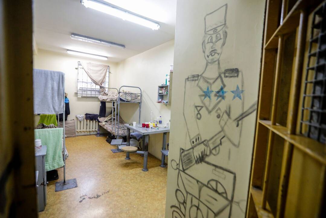 Konfliktas migrantų bendrabutyje: prireikė greitosios pagalbos