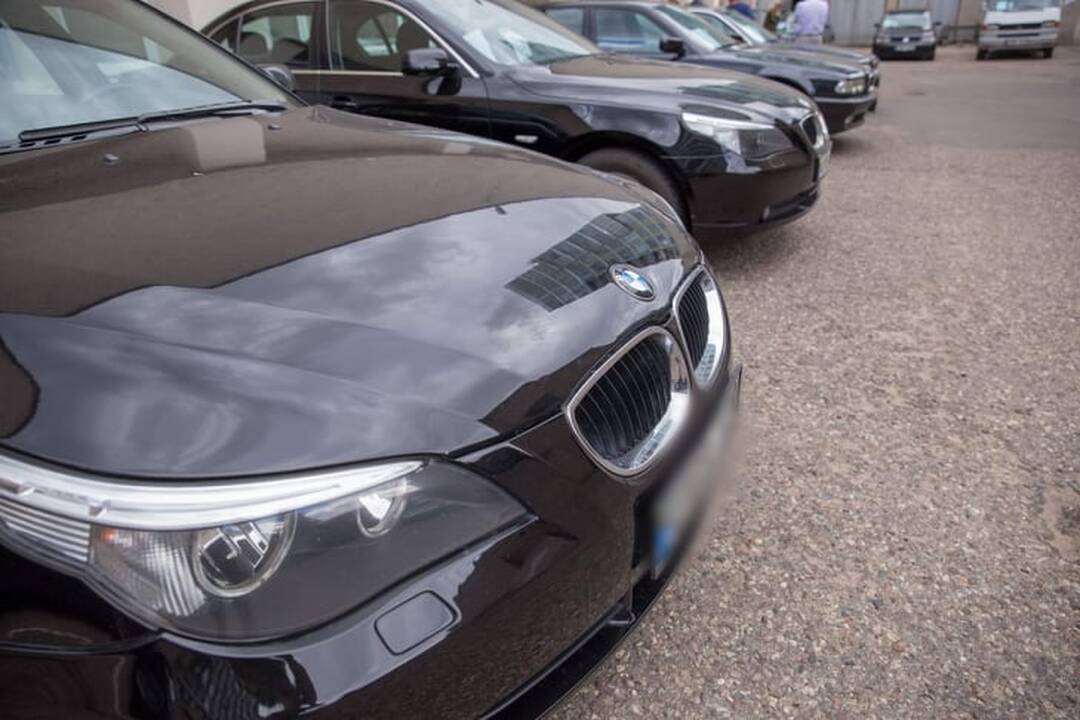 Už lizinginį BMW įmokų nemokėjusiam ir jį pardavusiam vilniečiui – laisvės atėmimas