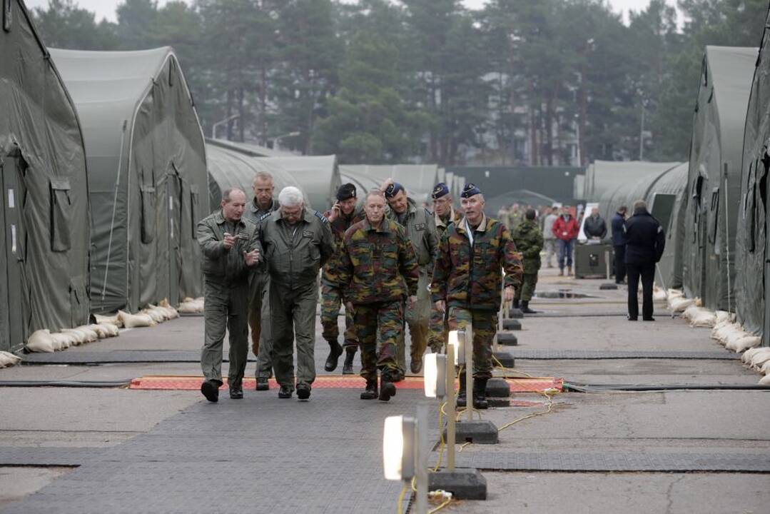 Lenkijoje įkurs nuolatinę NATO karinę bazę?