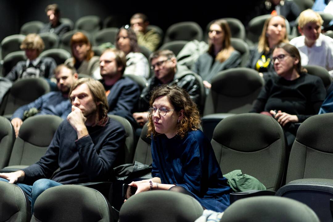 Nacionalinių kino apdovanojimų „Sidabrinė gervė“ nominantų paskelbimas