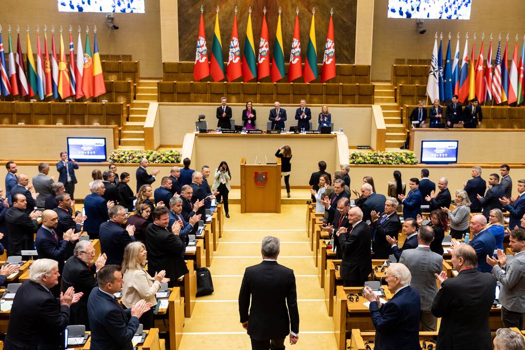 NATO PA plenarinė sesija