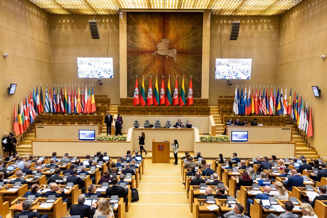 NATO PA plenarinė sesija