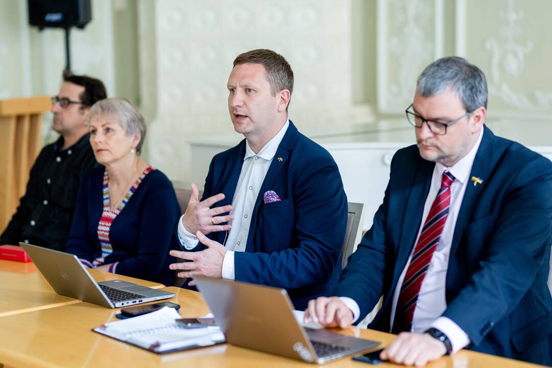 Kultūros ministerijoje pristatyta paramos žiniasklaidai modelio pertvarka