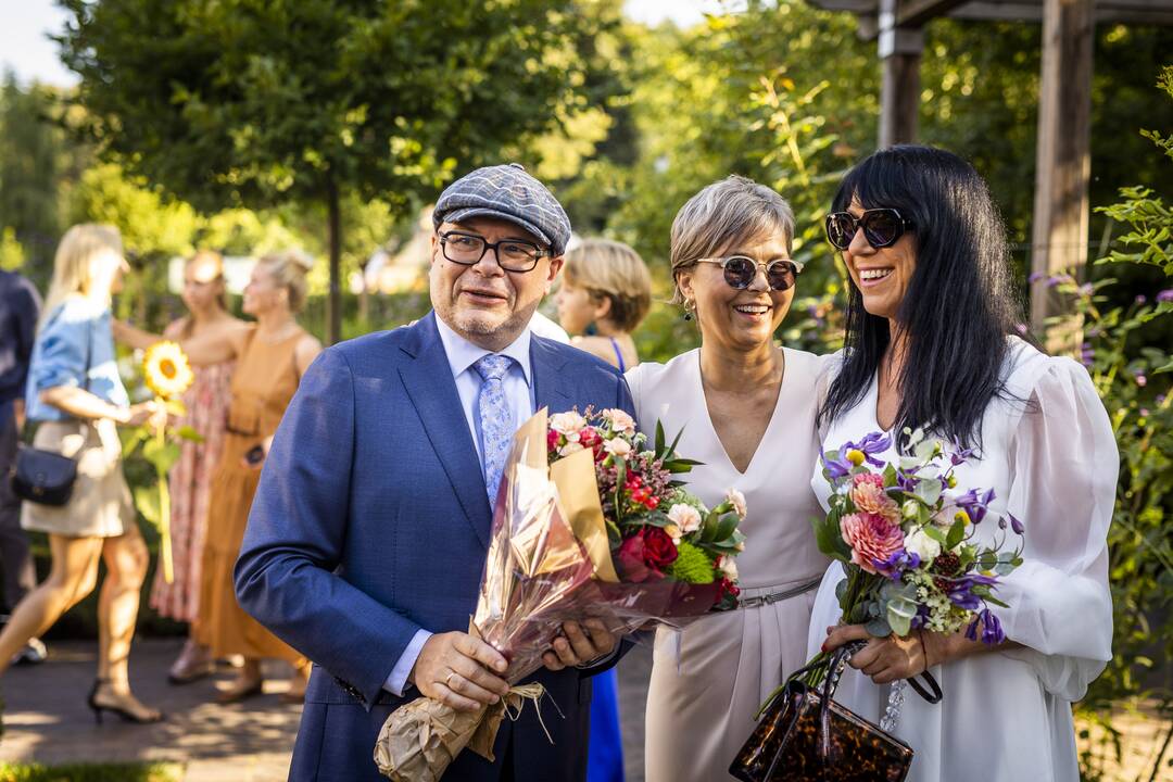 Susituokė Jurga Baltrukonytė ir Algis Kriščiūnas