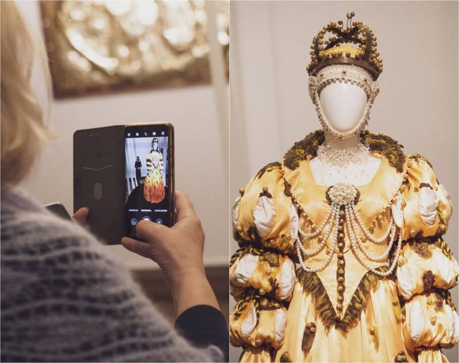 Įdomu: ekskursijoje parodos kuratorė L. Armonaitė atskleis legendinio spektaklio atsiradimo detales ir jo reikšmę Lietuvos teatrui