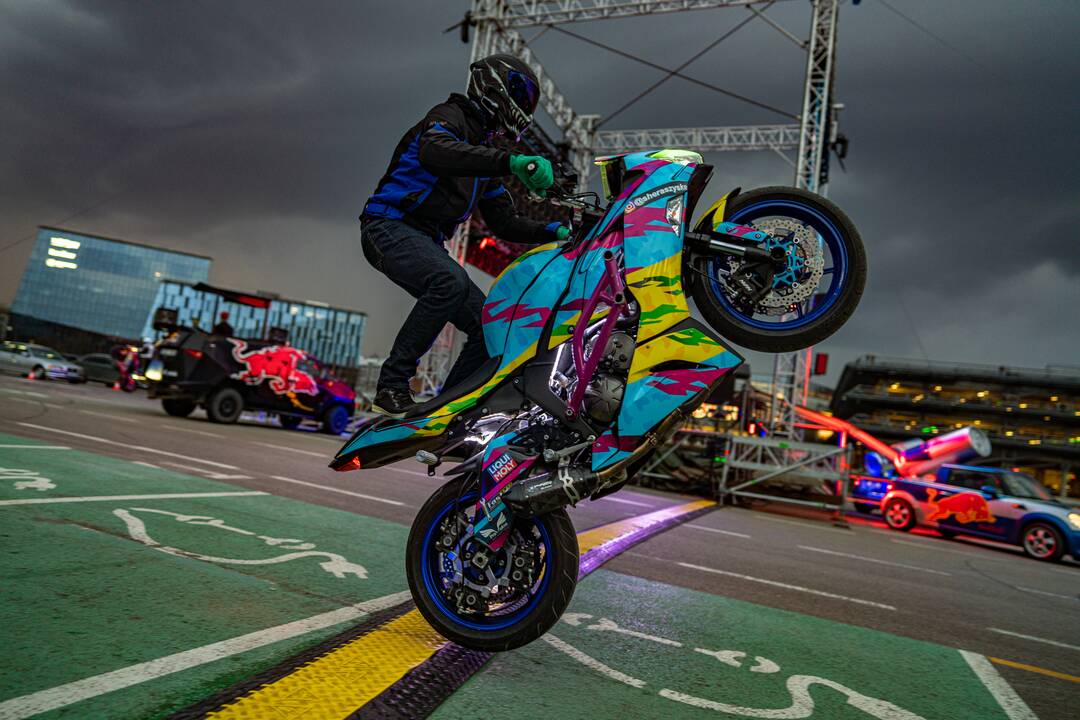 Apgavo: motoakrobatas Š. Kezys pats dirba mechaniku, bet suklydo pernelyg pasitikėdamas pažįstamu pardavėju.