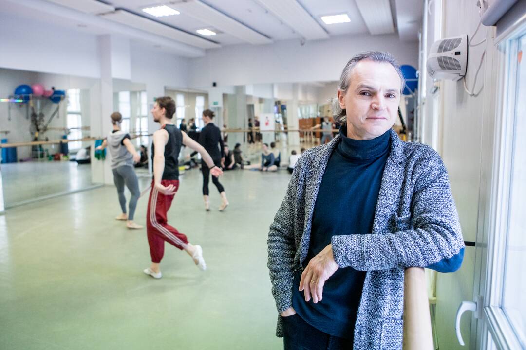 Proveržis: intensyviai repetuojantys teatro baleto trupės artistai ir svečiai pristatys intriguojančiomis kompozicijomis turtingą programą