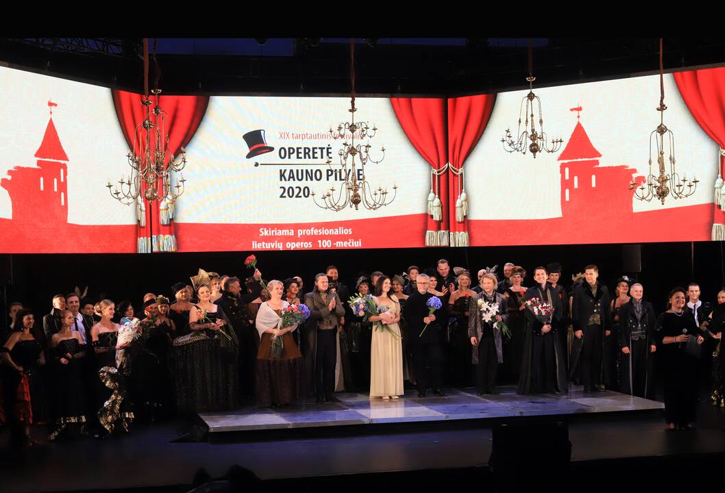 Tradicija: šiemet tarptautinis festivalis „Operetė Kauno pilyje“ skambės 21 kartą. Be jo jau neįsivaizduojamas miesto kultūrinis gyvenimas ir muzikinė vasara.