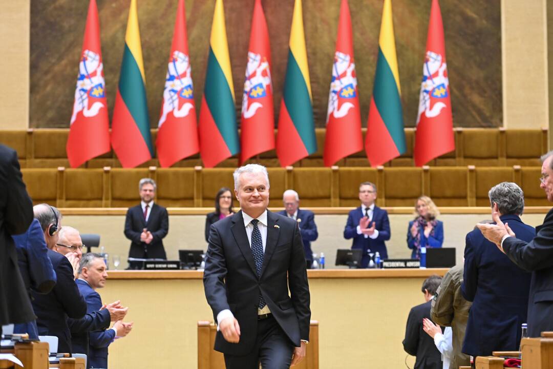 G. Nausėda