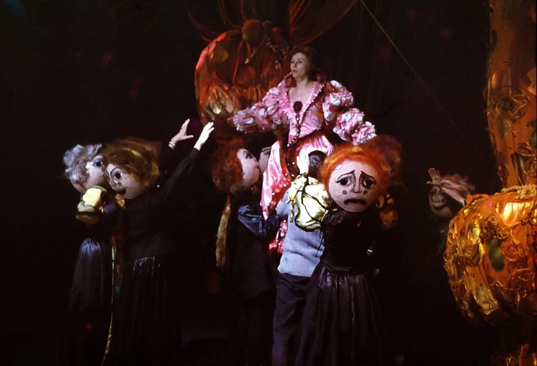 Įdomu: ekskursijoje parodos kuratorė L. Armonaitė atskleis legendinio spektaklio atsiradimo detales ir jo reikšmę Lietuvos teatrui